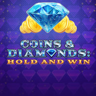 Coins and Diamonds Hold and Win