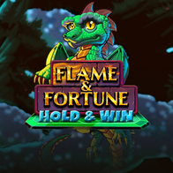 Flame and Fortune Hold and Win