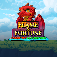 Flame and Fortune Jackpot Mountain
