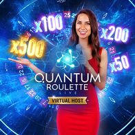 Virtual Host Quantum Roulette