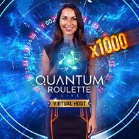 Virtual Host Quantum Roulette x1000