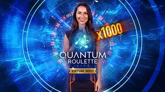 Virtual Host Quantum Roulette x1000