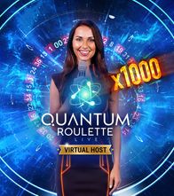 Virtual Host Quantum Roulette x1000