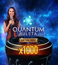 Virtual Host Ruleta Quantum x1000