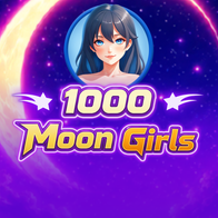 1000 Moon Girls