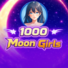 1000 Moon Girls