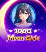 1000 Moon Girls