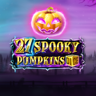 27 Spooky Pumpkins Dice