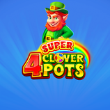 4 Super Clover Pots