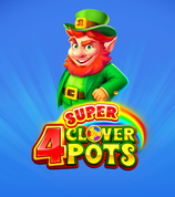 4 Super Clover Pots