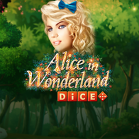 Alice in Wonderland Dice