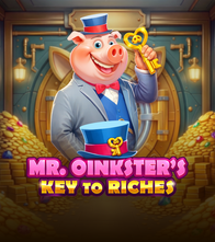 Mr Oinksters Key To Riches