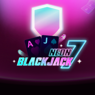 Neon Blackjack