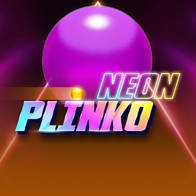 Neon Plinko