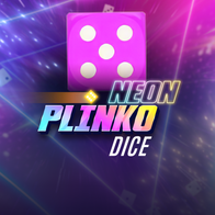 Neon Plinko Dice