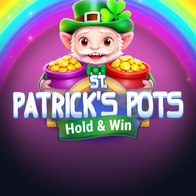 St Patrick's Pots Hold and Win