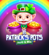 St Patrick's Pots Hold and Win