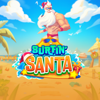 Surfin Santa