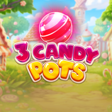 3 Candy Pots Hold And Win