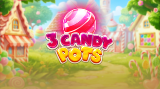 3 Candy Pots Hold And Win