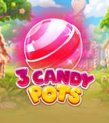 3 Candy Pots Hold And Win