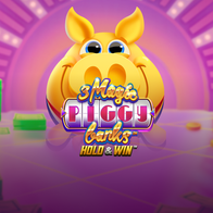 3 Magic Piggy Banks Hold And Win