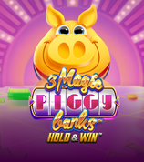 3 Magic Piggy Banks Hold And Win