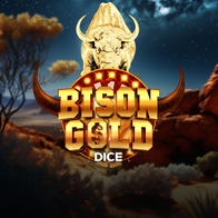 Bison Gold Dice