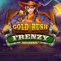 Gold Rush Frenzy Megaways