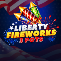 Liberty Fireworks 3 Pots