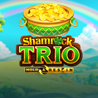 Shamrock Trio Hold and Respin Dice