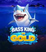 Bass King In Gold