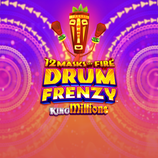 12 Masks Of Fire Drum Frenzy King Millions