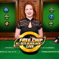 Free Chip Blackjack Live