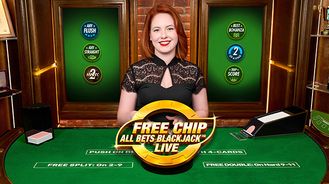Free Chip Blackjack Live