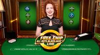 Free Chip Blackjack Live