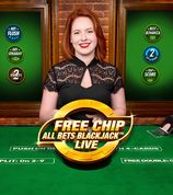 Free Chip Blackjack Live