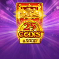 25 Coins  X3000