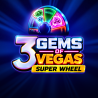 3 Gems Of Vegas Super Wheel