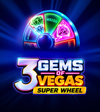 3 Gems Of Vegas Super Wheel