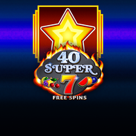 40 Super 7 Free Spins