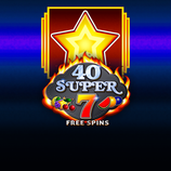 40 Super 7 Free Spins
