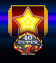 40 Super 7 Free Spins