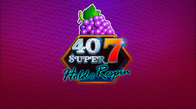 40 Super 7 Hold And Respin