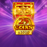 25 Coins  X3000