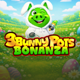 3 Bunny Pots Bonanza