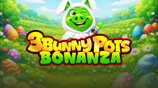 3 Bunny Pots Bonanza