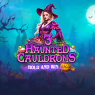 3 Haunted Cauldrons Hold And Win