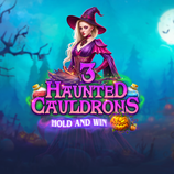 3 Haunted Cauldrons Hold And Win