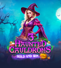3 Haunted Cauldrons Hold And Win